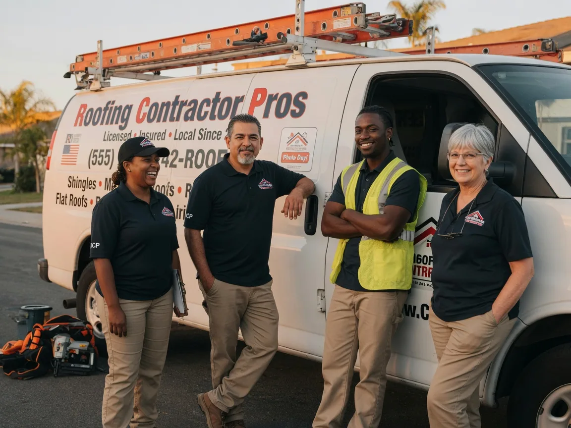 Local Roofing Contractors company in Verden, OK